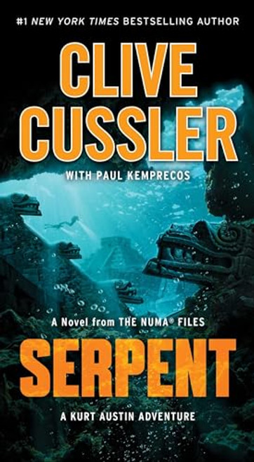 Serpent: A Novel from the NUMA Files