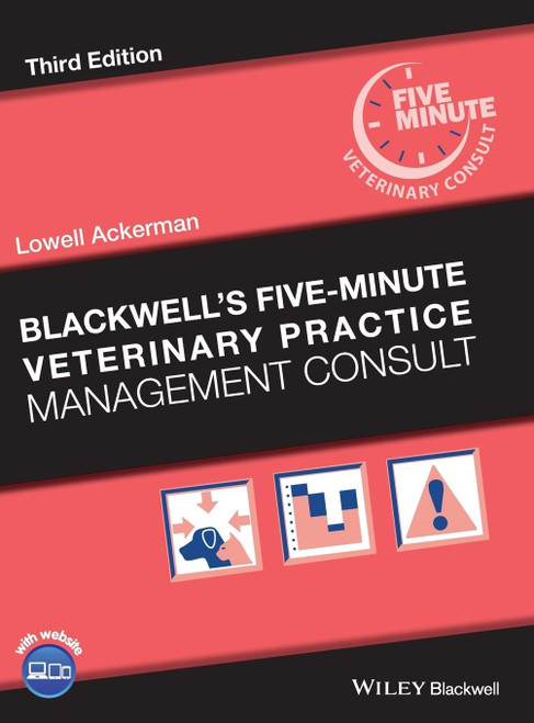 Blackwell's Five-Minute Veterinary Practice Management Consult (Blackwell's Five-Minute Veterinary Consult)