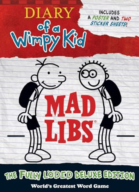 Diary of a Wimpy Kid Mad Libs: The Fully Lded Deluxe Edition