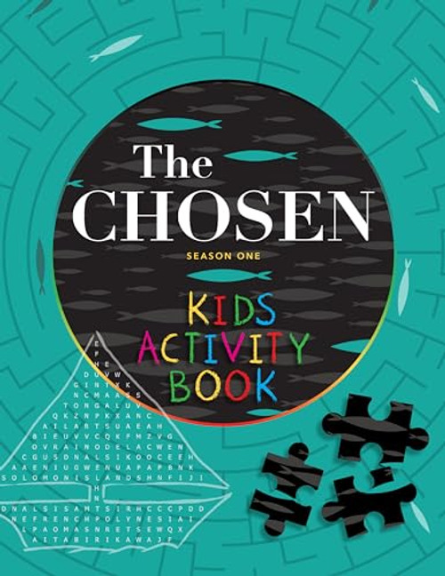 The Chosen Kids Activity Book: Season One (Ages 6-12)