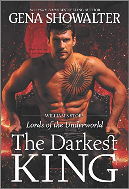 The Darkest King: William's Story (Lords of the Underworld, 15)