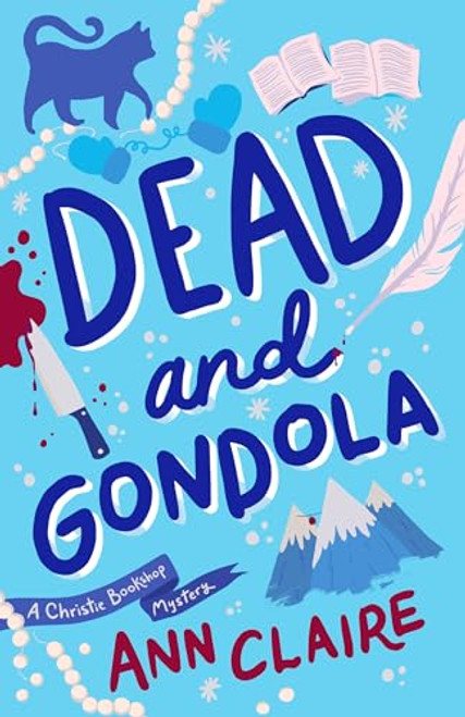 Dead and Gondola: A Christie Bookshop Mystery (The Christie Bookshop Mysteries)