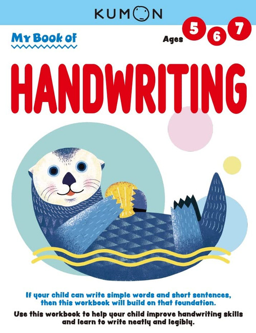 Kumon My Book of Handwriting-Help Children Improve Handwriting Skills and Learn to Write Neatly and Legibly-Ages 5-7