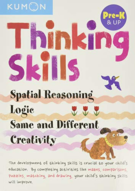 Kumon Thinking Skills Pre-K & Up-Bind-Up of Pre-K Thinking Skills Workbook Series