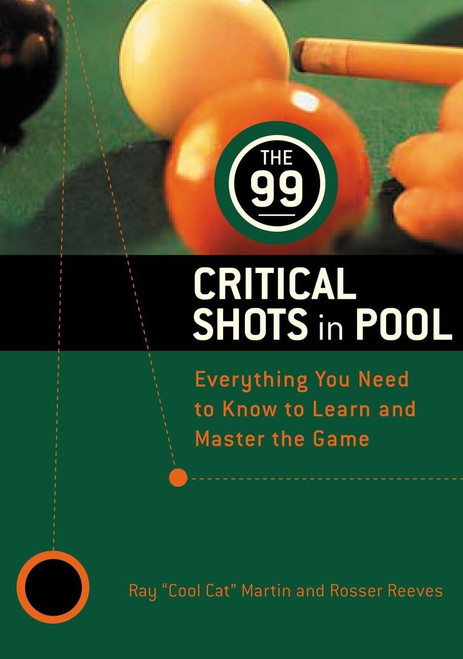 The 99 Critical Shots in Pool: Everything You Need to Know to Learn and Master the Game (Other)