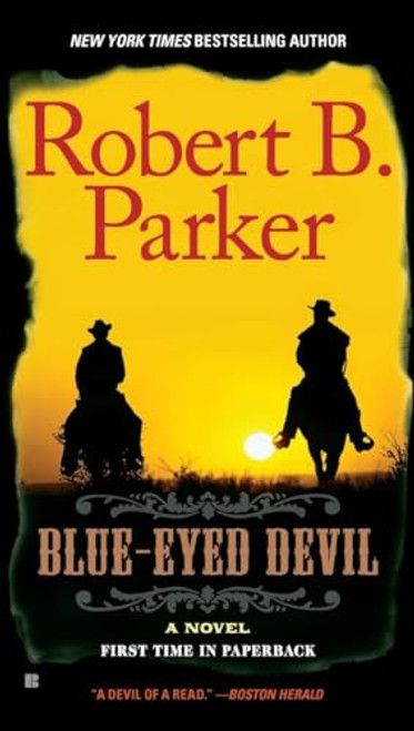 Blue-Eyed Devil (A Cole and Hitch Novel)