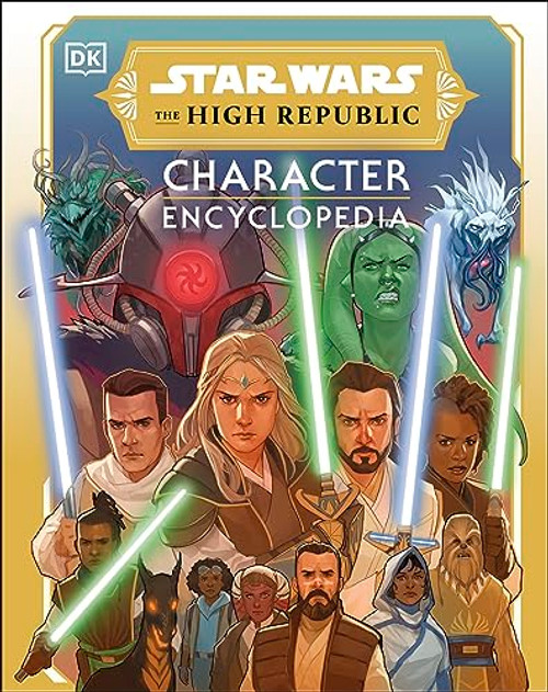 Star Wars The High Republic Character Encyclopedia