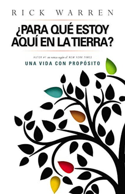 Para que estoy aqu en la tierra? (The Purpose Driven Life) (Spanish Edition)