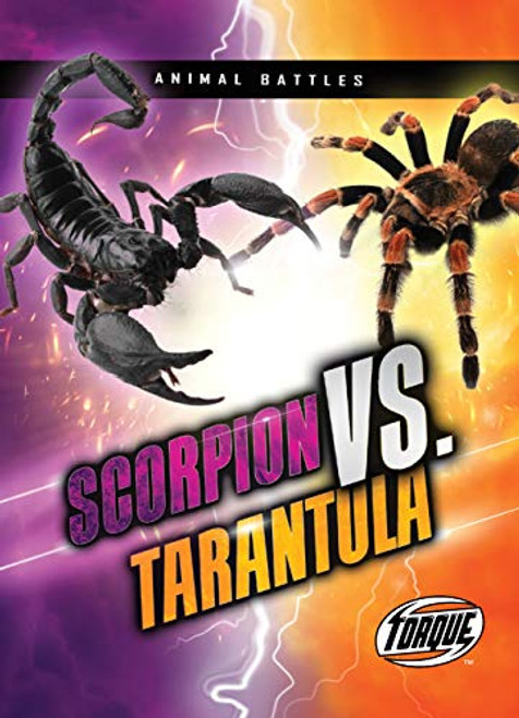Scorpion vs. Tarantula (Animal Battles)