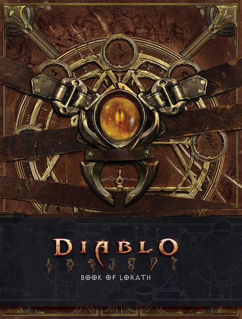 Diablo: Book of Lorath (Diablo Character Tome)