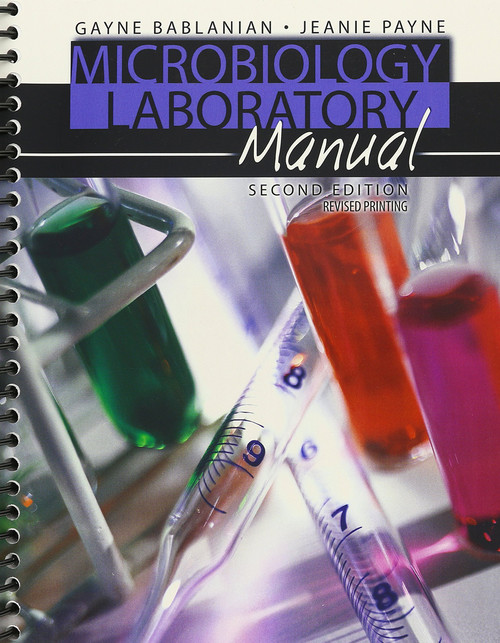 Microbiology Laboratory Manual