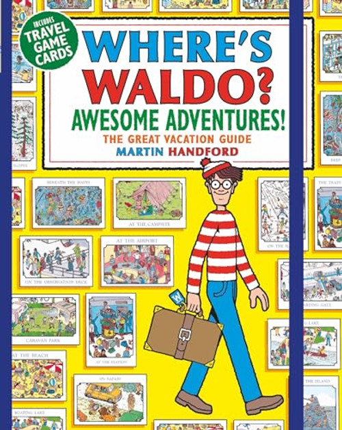 Where's Waldo? Awesome Adventures