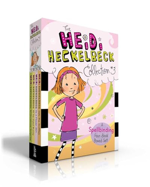 The Heidi Heckelbeck Collection #3 (Boxed Set): Heidi Heckelbeck and the Christmas Surprise; Heidi Heckelbeck and the Tie-Dyed Bunny; Heidi Heckelbeck ... Girl; Heidi Heckelbeck Gets the Sniffles