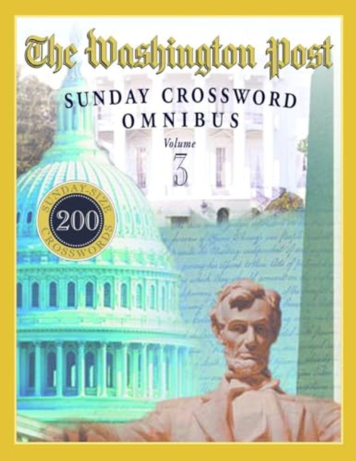 The Washington Post Sunday Crossword Omnibus, Volume 3