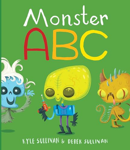 Monster ABC (Hazy Dell Press Monster Series)