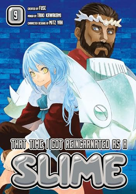 That Time I Got Reincarnated as a Slime 9