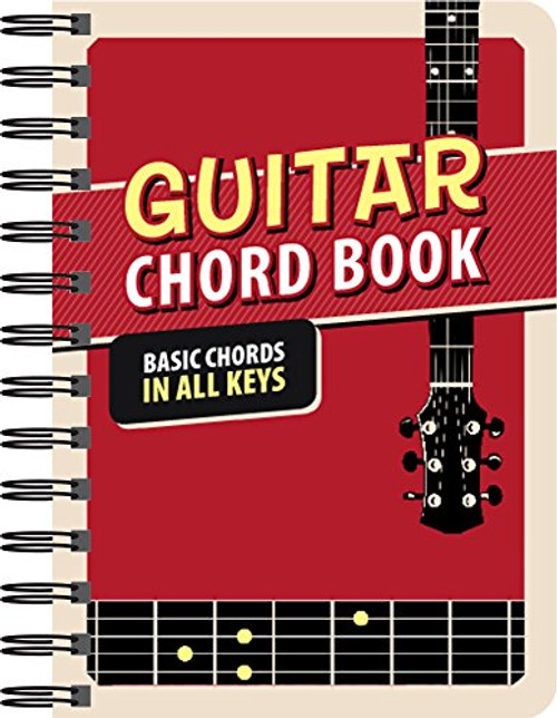 Guitar Chord Book: Basic Chords in All Keys