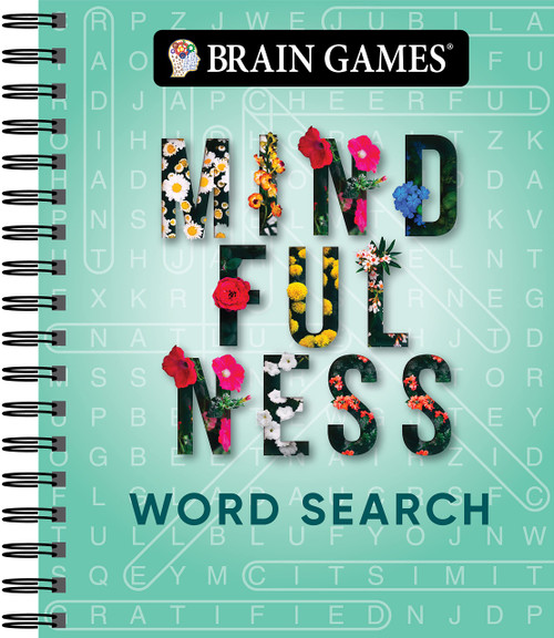 Brain Games - Mindfulness Word Search (Green) (Volume 2)