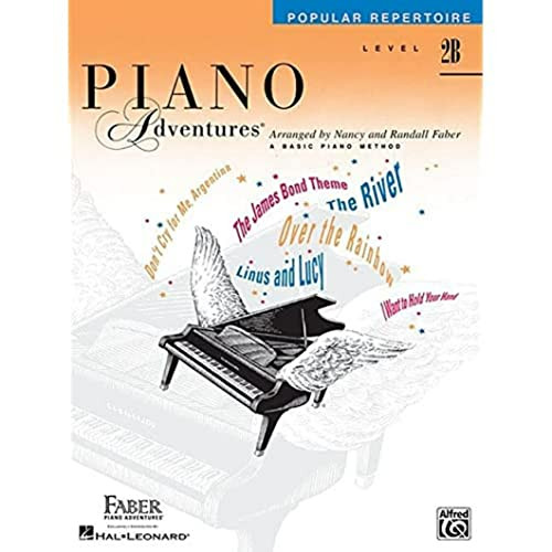 Piano Adventures - Popular Repertoire Book - Level 2B