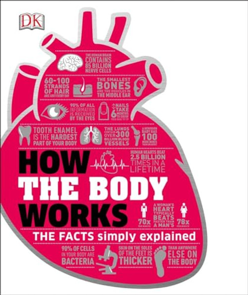 How the Body Works: The Facts Simply Explained (DK How Stuff Works)