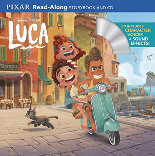 Luca ReadAlong Storybook and CD