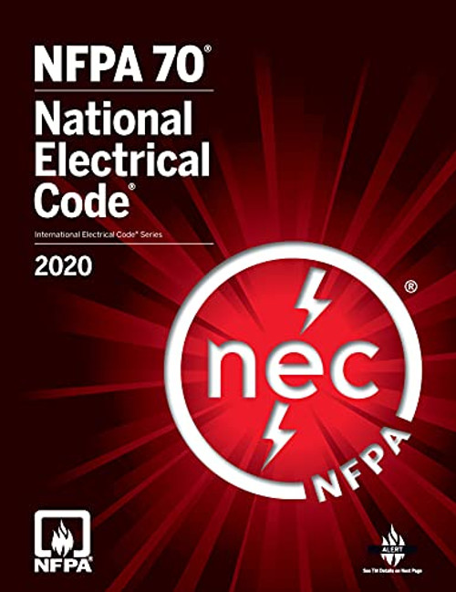 NFPA 70, National Electrical Code, 2020 Edition, with Index Tabs