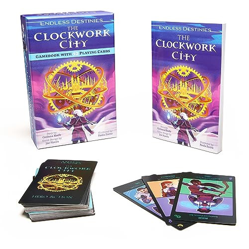 Endless Destinies: The Clockwork City: Interactive Book and Card Game