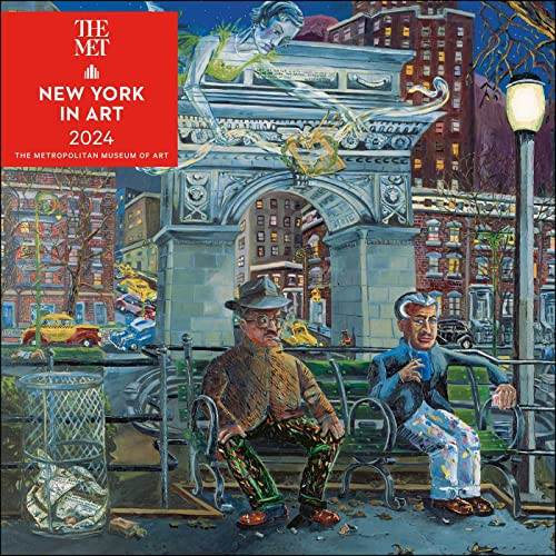 New York in Art 2024 Wall Calendar