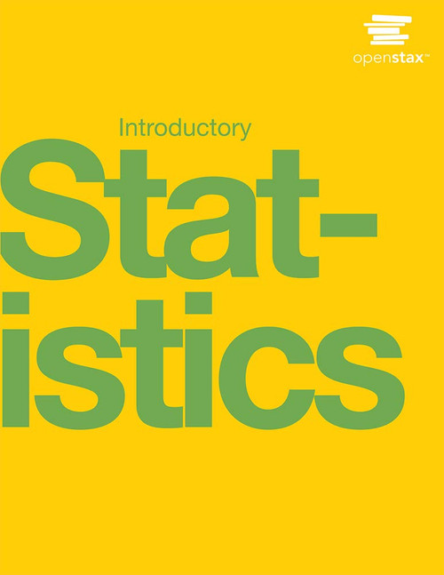 Introductory Statistics by OpenStax (paperback version, B&W)
