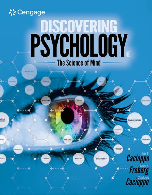 Discovering Psychology: The Science of Mind (MindTap Course List)