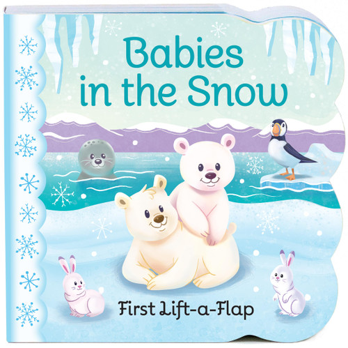 Babies in the Snow Chunky Lift-a-Flap Board Book (Babies Love) (Chunky Lift a Flap Books)