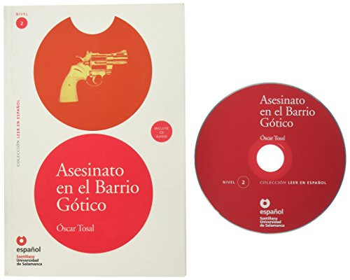 LEER EN ESPAOL NIVEL 2 ASESINATO EN EL BARRIO GOTICO + CD (Leer en Espanol: Nivel 2) (Spanish Edition)