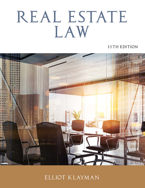 Real Estate Law 11th Edition