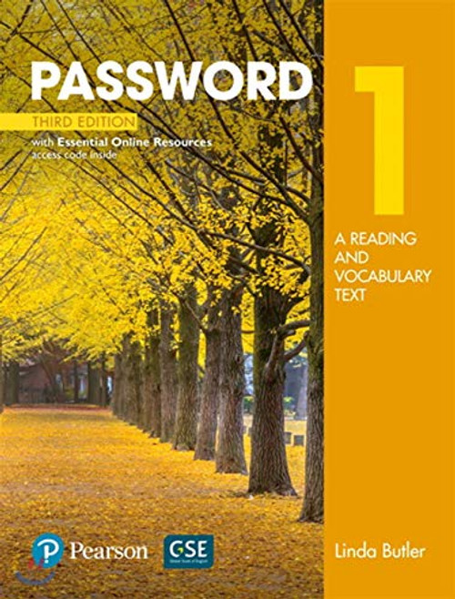 Password 1 with Essential Online Resources (3rd Edition)