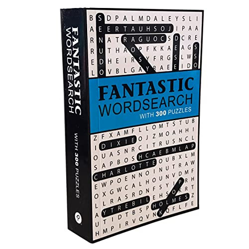 Fantastic Word Search: With 300 Puzzles (Brain Busters)