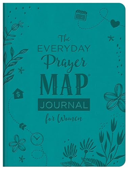 The Everyday Prayer Map Journal for Women (Faith Maps)