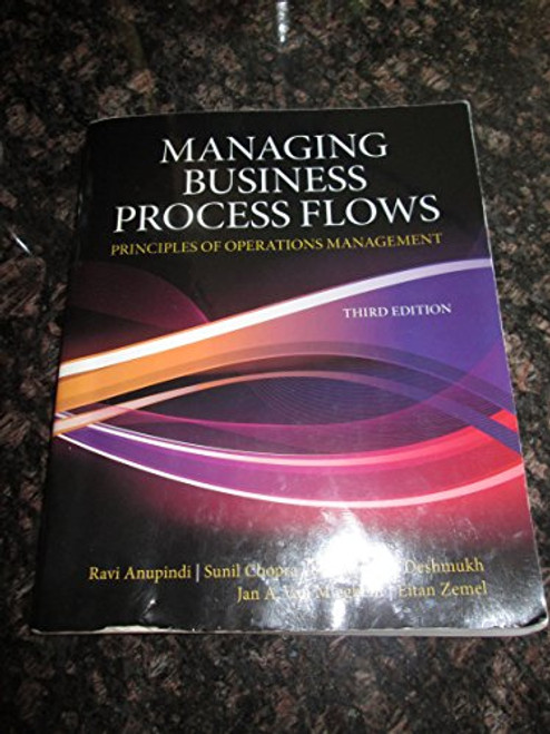 Managing Business Process Flows