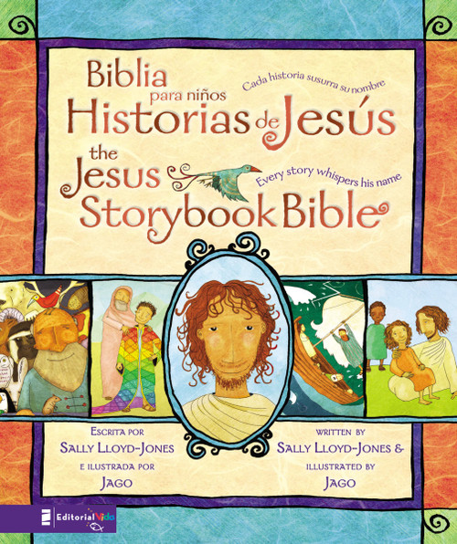 Jesus Storybook Bible (Bilingual) / Biblia para nios, Historias de Jess (Bilinge): Every Story Whispers His Name (Spanish Edition)