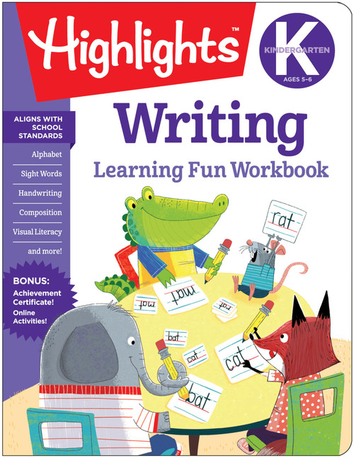 Kindergarten Writing (Highlights Learning Fun Workbooks)
