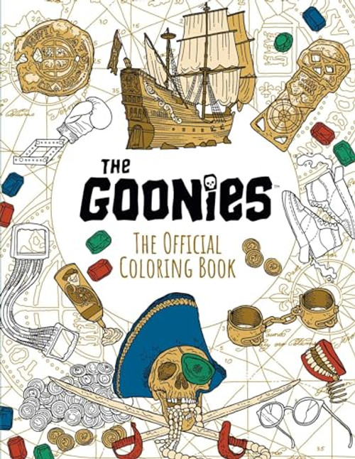 The Goonies: The Official Coloring Book