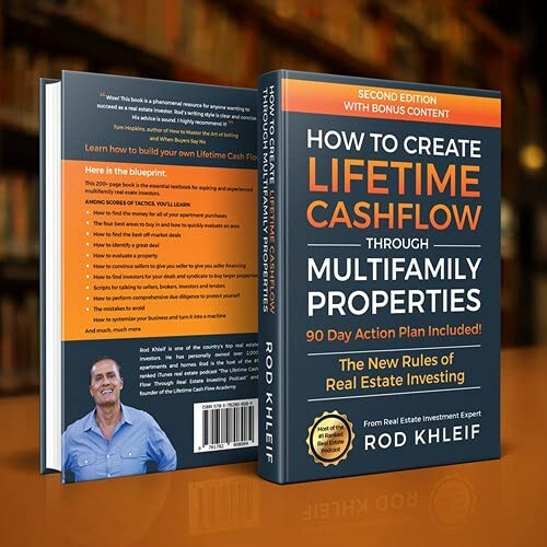 How To Create Lifetime Cashflow Through Multifamily Properties