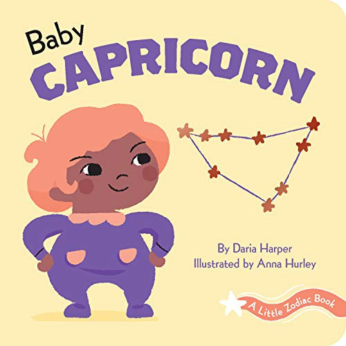 A Little Zodiac Book: Baby Capricorn: A Little Zodiac Book