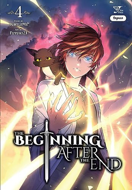 The Beginning After the End, Vol. 4 (comic) (The Beginning After the End (comic), 4)