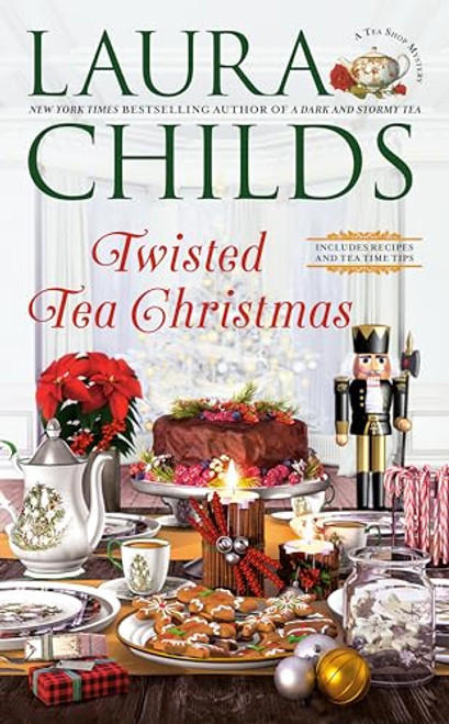 Twisted Tea Christmas (A Tea Shop Mystery)