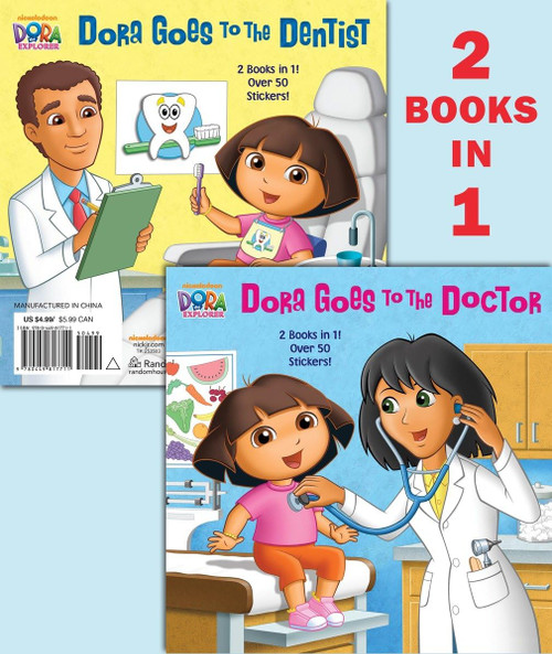 Dora Goes to the Doctor/Dora Goes to the Dentist (Dora the Explorer) (Pictureback(R))