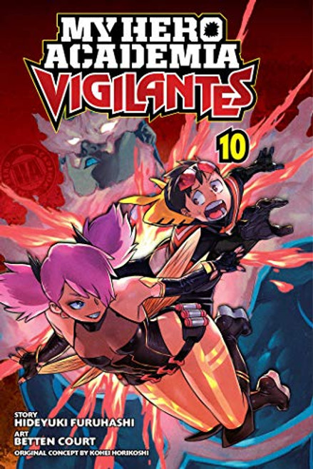 My Hero Academia: Vigilantes, Vol. 10 (10)
