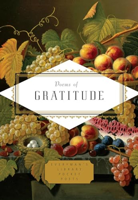 Poems of Gratitude (Everyman's Library Pocket Poets Series)