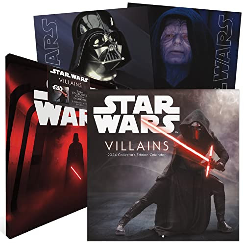 2024 Star Wars: Saga Collector's Edition Calendar