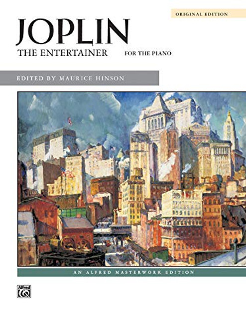 The Entertainer: Sheet (Alfred Masterwork Edition)