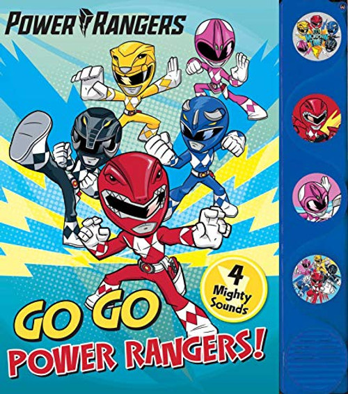 Power Rangers: Go Go Power Rangers! (4-Button Sound Books)